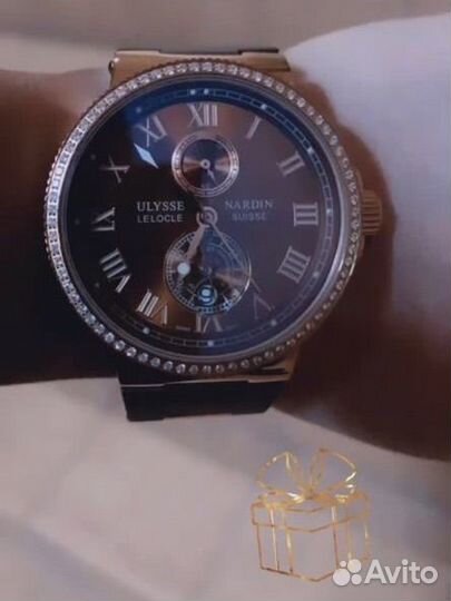 Часы ulysse nardin