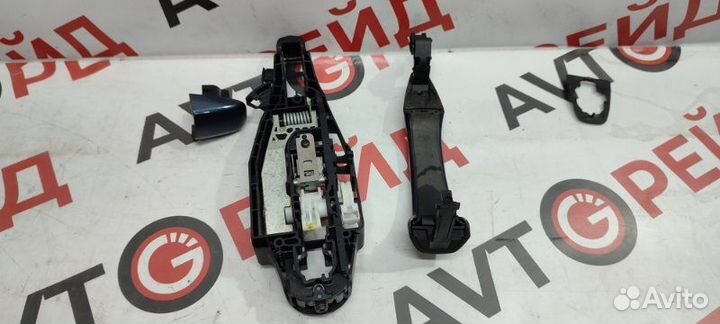 Ручка двери внешняя задняя левая Citroen C4 B7