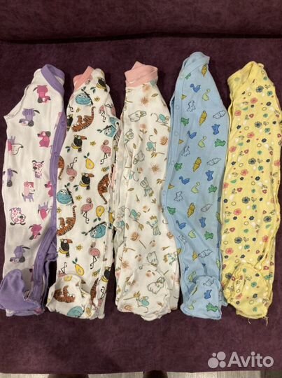 Комбинезоны для девочки 56