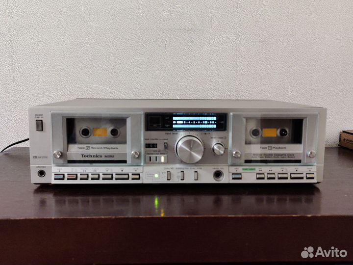 Кассетная дека technics RS M-202