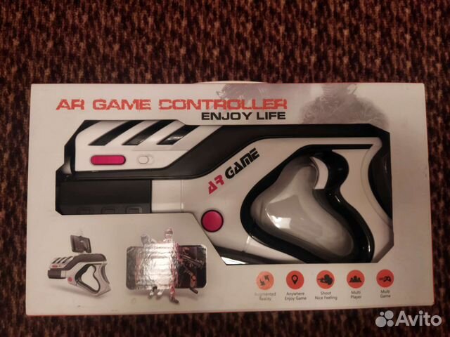 Пистолет виртуальной реальности