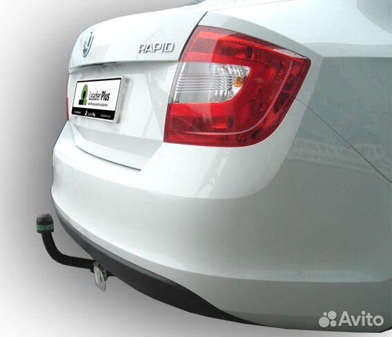 Фаркоп Volkswagen polo / Skoda Rapid Сертификация