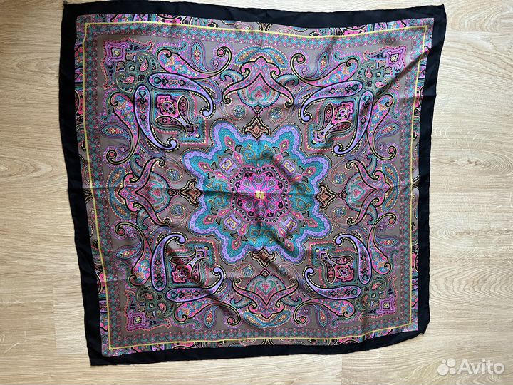 Шейный платок, шёлк