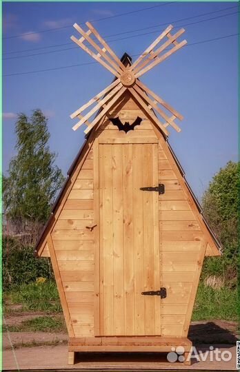 Дачный туалет ART125