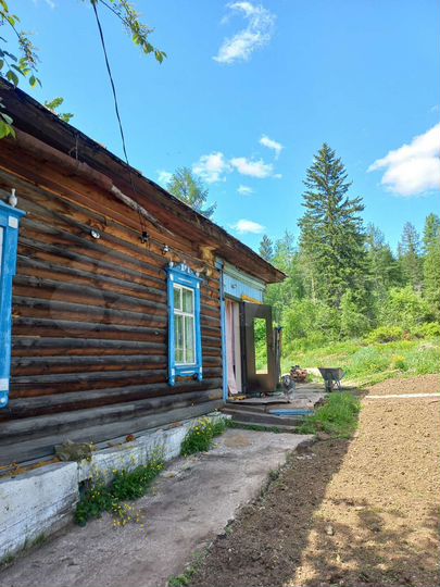 Дом 60 м² на участке 10 сот.