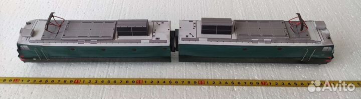 Модель электровоза вл-11м