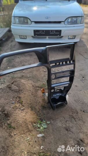 Центральная консоль ваз 2113-15