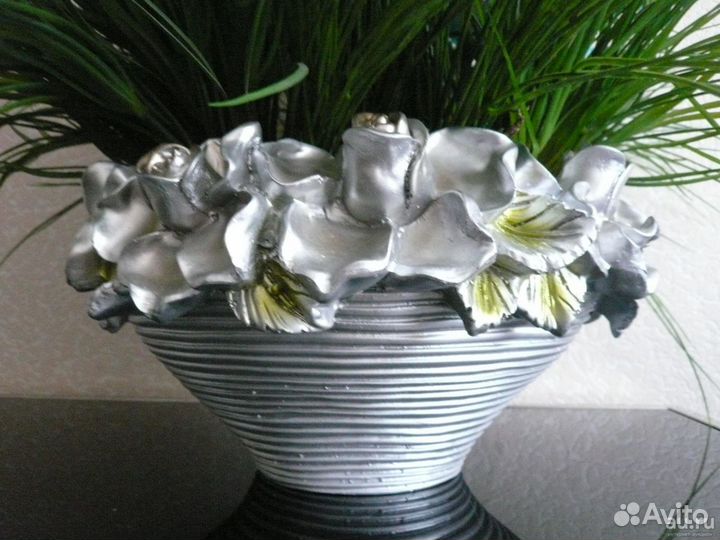 Композиция цветочная интерьерная