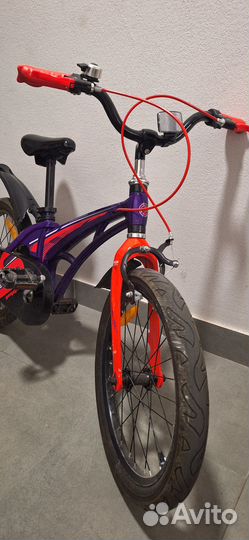 Детский велосипед stels galaxy 18