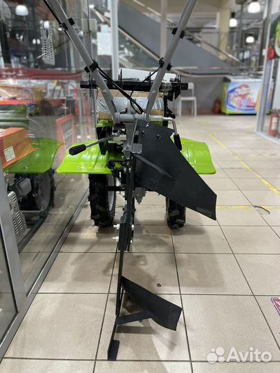 Мотоблок Honda + поворотный плуг