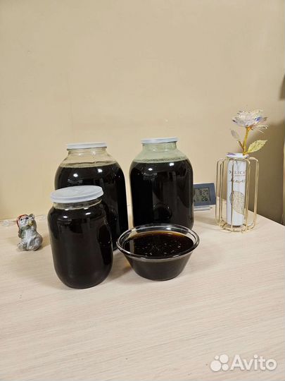 Мед гречишный свежей откачки