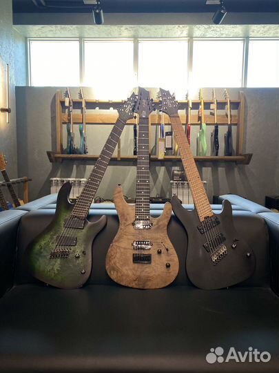 Агрессивные Семиструнные гитары