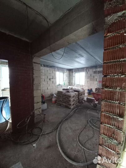 Штукатурка стен механизированная