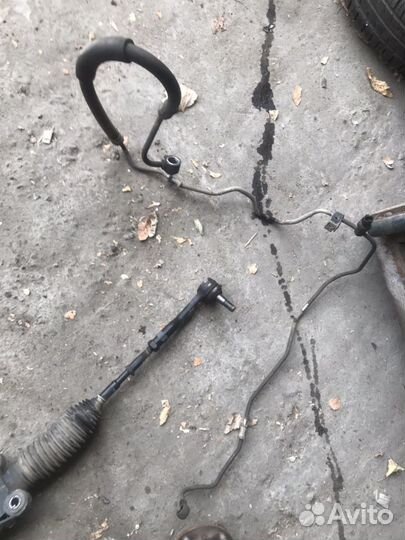 Шланг высокого давления гур Инфинити fx45