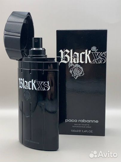 Духи paco rabanne black xs