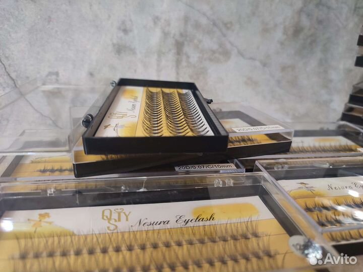 Ресницы пучки