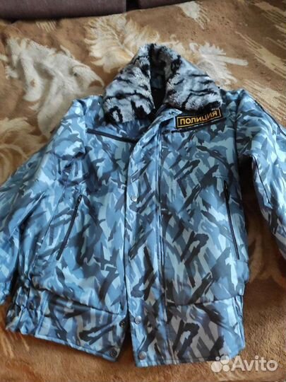 Форма зимняя (бушлат + штаны