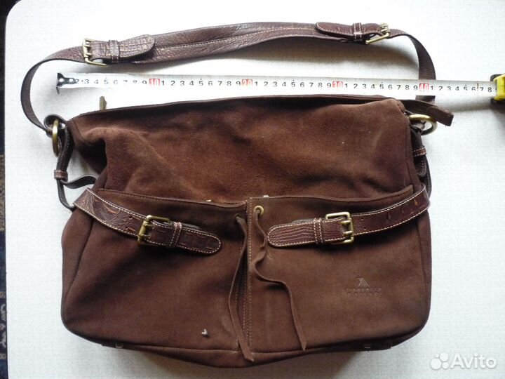 Сумка женская натуральная кожа фирменная б.у