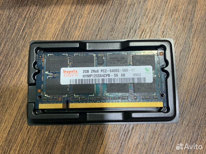 So-dimm ddr2 2gb оперативная память Hynix
