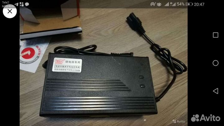 Зарядное устройство мощное 36 в 10 ампер
