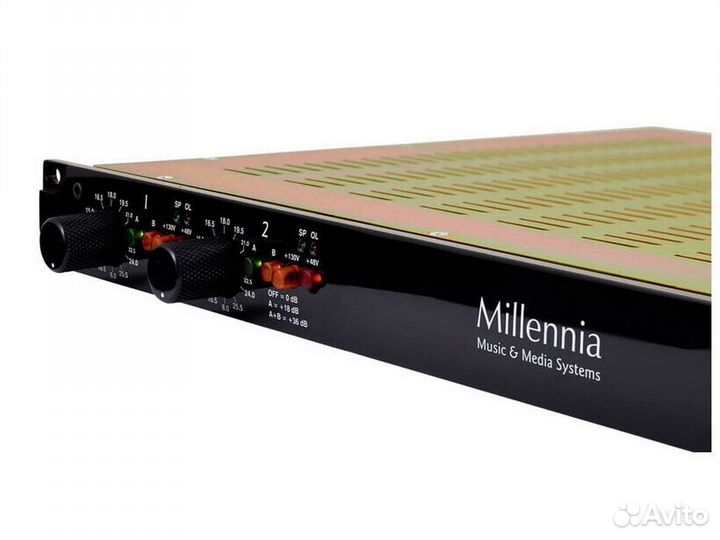 Millennia HV-3C предусилитель