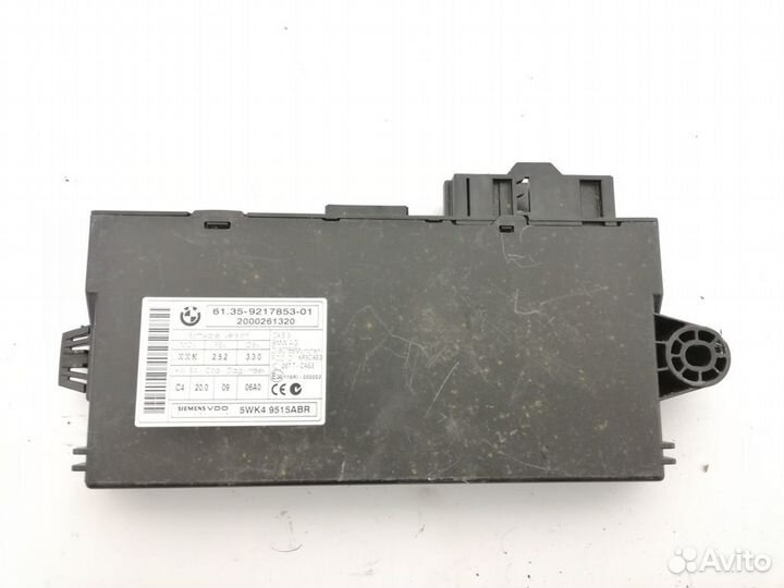 Блок управления CAS BMW E90