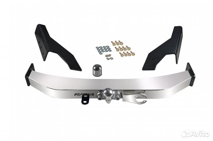 Фаркоп на Рав-4 с 06*13 с открытой нерж. балкой