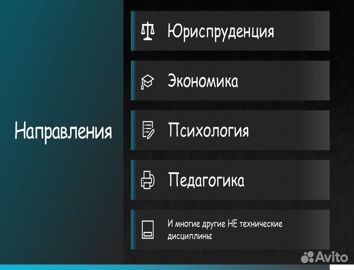 Диплом/Вкр/Диссертация/Курсовая/Отчёт по практике