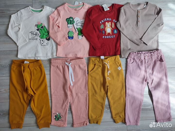 Одежда для девочки 92