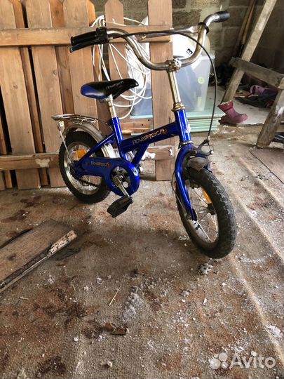 Детский велосипед