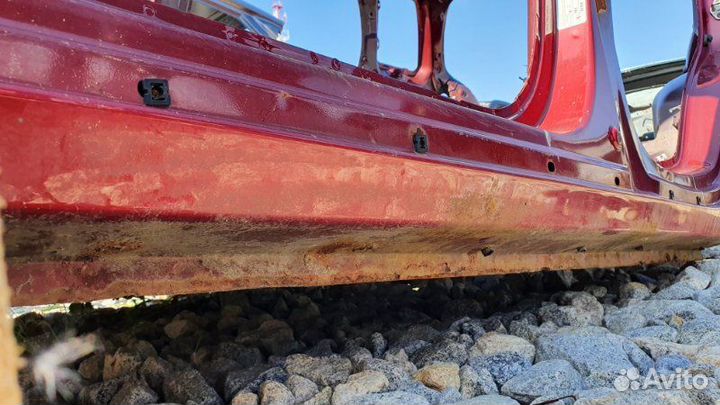 Порог со стойкой левый Chery Indis S18D 1.3