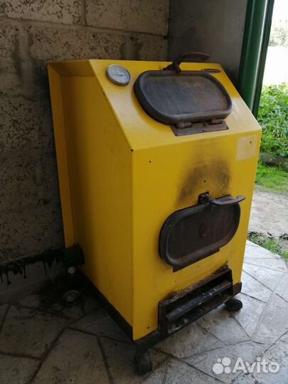 Котел водогрейный 