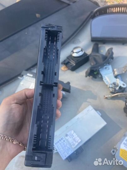 BMW 5 серия E60, блок комфорта