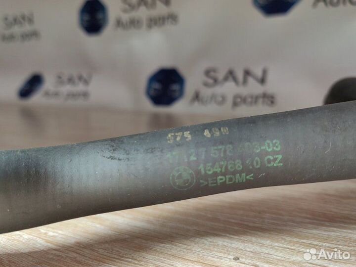 Патрубок системы охлаждения Bmw 5 F10 N52B25 2011