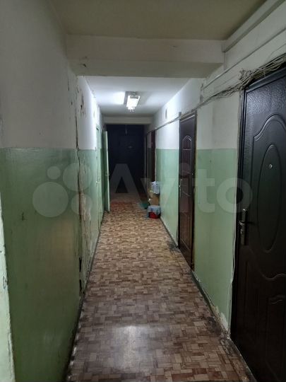 Комната 9,5 м² в 1-к., 1/5 эт.