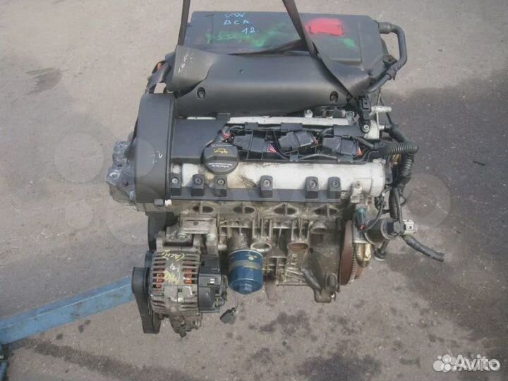 Двигатель б/у BCA на Skoda, Volkswagen, Seat 1.4л