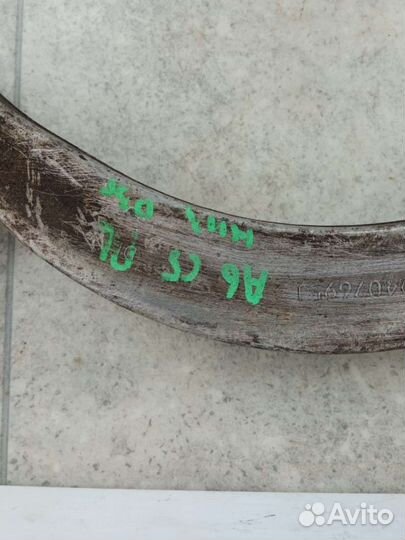 Рычаг передний левый Audi A6 C5 (S6,RS6) 4D0407695