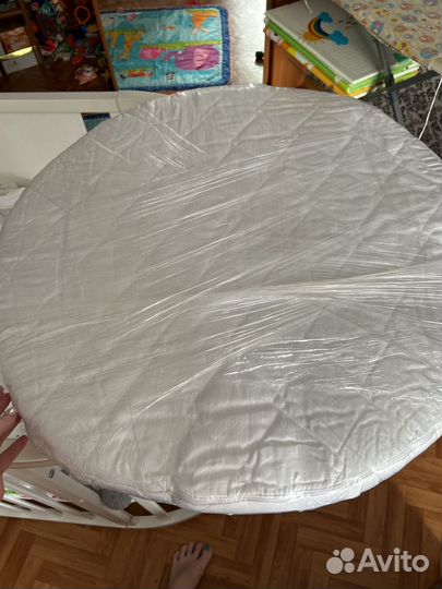 Матрас детский круглый