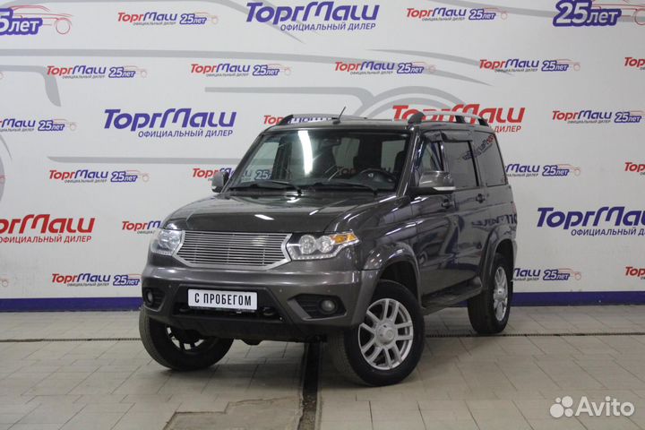 УАЗ Patriot 2.7 МТ, 2018, 93 522 км