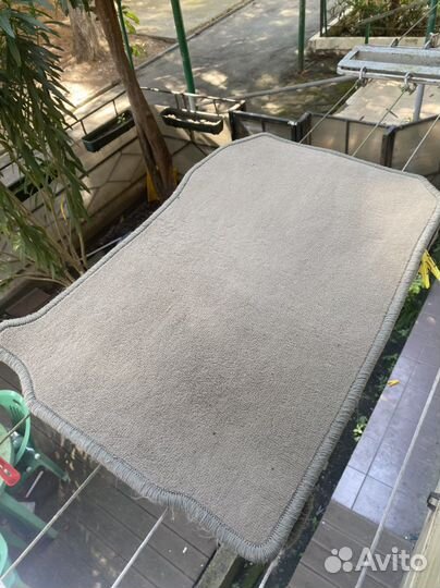 Оригинальные ворсовые коврики для prado 150