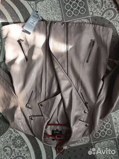 Кожаная куртка