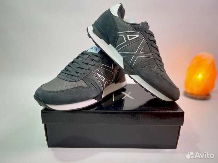 Кроссовки Armani