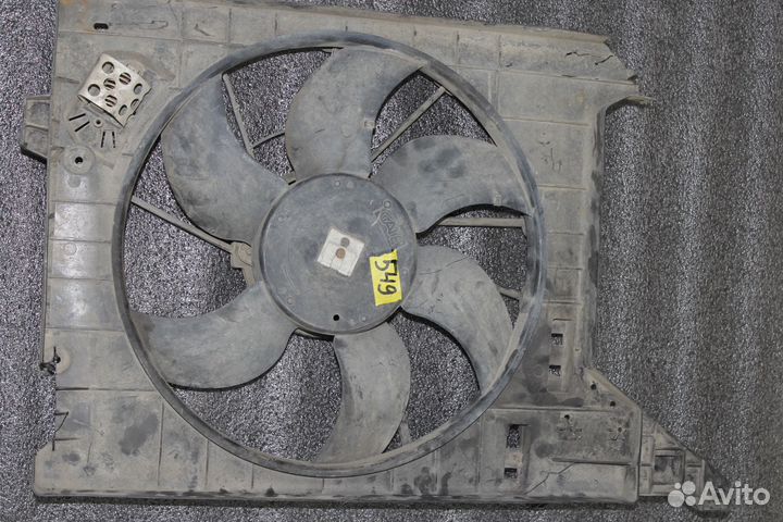 Вентилятор радиатора Nissan Almera 2012