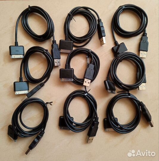 Шнур зарядки 30 pin для iPod, iPad,iPhone 1,2,3,4