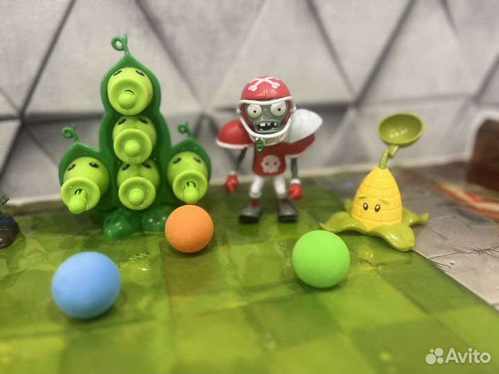 Растения против зомби + коврик карта