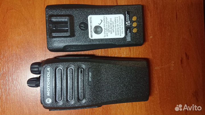 Рация motorola dp1400, UHF, 2 шт