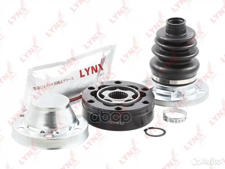 Шрус внутренний перед прав/лев CI1025 lynxauto