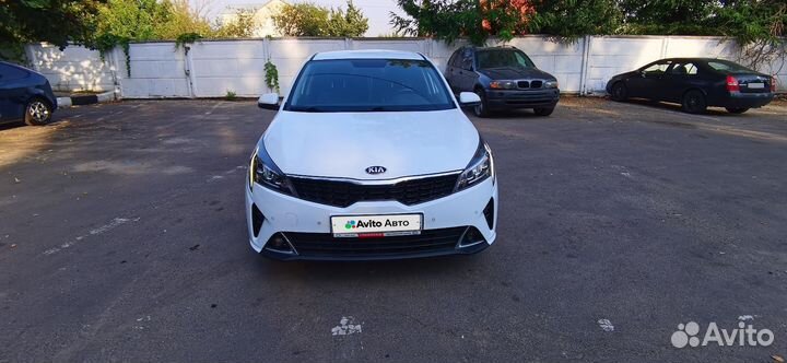 Kia Rio 1.6 AT, 2020, 72 000 км