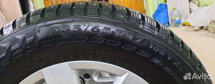 Продам колеса от туарег нф nokia Hakkapeliitta 7 S