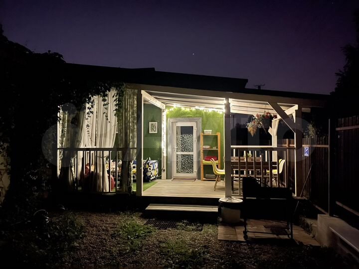 Дом 40 м² на участке 3 сот.